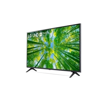LG 43 Inch Class UQ8000 AUB series LED 4K UHD Smart webOS 22 w/ ThinQ AI TV