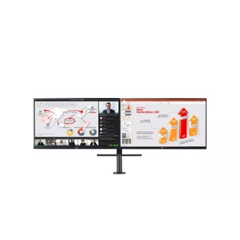 QHD Monitor Ergo Dual with USB Type-C™ and Daisy Chain