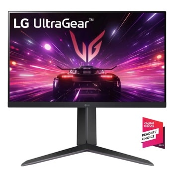 24 Inch UltraGear™ FHD 180Hz 1ms HDR10 NVIDIA® G-SYNC® Compatible IPS Gaming Monitor with Tilt/Height/Pivot Stand 24GS65F-B1