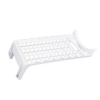 Front view of the Front Load Dryer Rack for DLEX9000, DLEX9500, DLGX9001, DLGX9501 - AHB73109002. 1