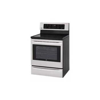 6.3 cu. ft. Capacity Single Oven Electric Range with Infrared Heating™ and True Convection