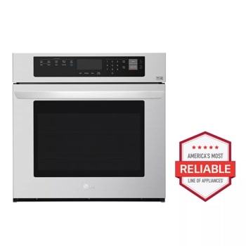 LG LWS3063ST 4.7 cu. ft. Single Built-In Wall Oven