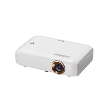 LG PH550: Minibeam LED Projector With Built-In Battery and Screen 