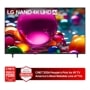 LG NANO 4K UHD AI TV 65NU850BPUA with CNET 2026 People's Pick for #1 TV Brand and America's Most Reliable Line of TVs badges - Front View