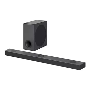 LG S90QY 5.1.3 ch High Res Audio Sound Bar with Dolby Atmos® and Apple Airplay 2
