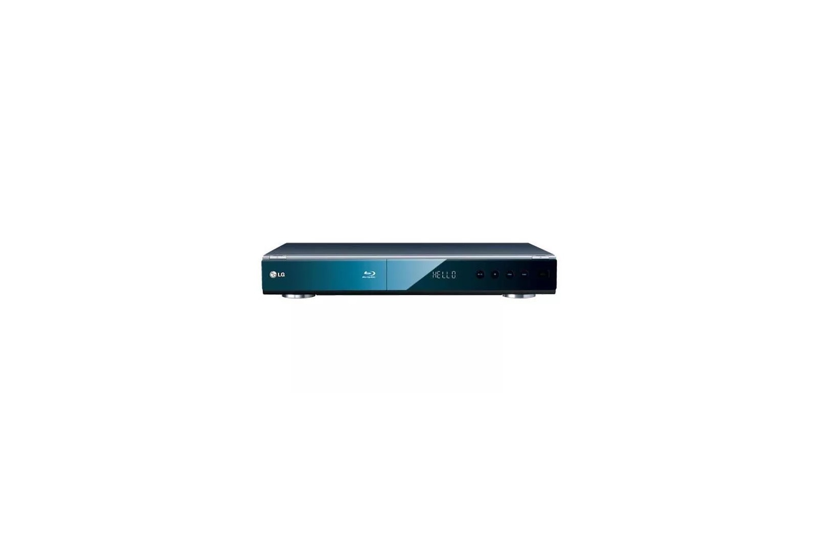 LG BD390: Network Blu-ray Disc™ Player with wireless connectivity
