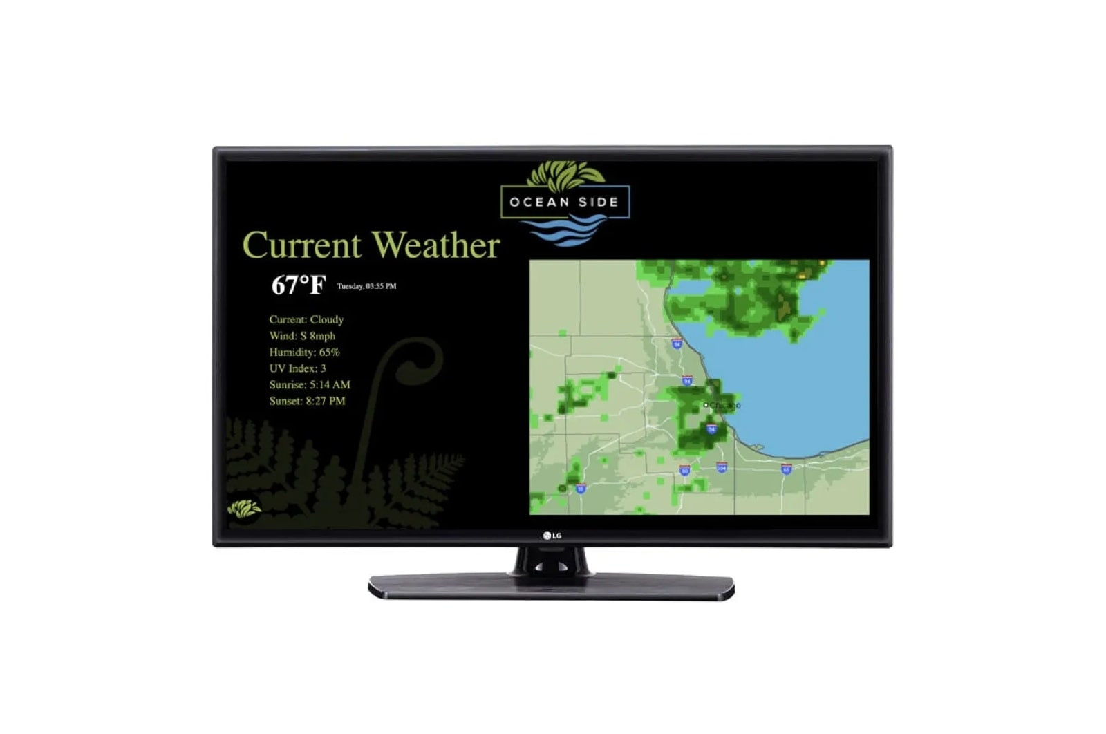 32” Pro:Centric Hospitality LED TV with Integrated Pro:Idiom and b-LAN