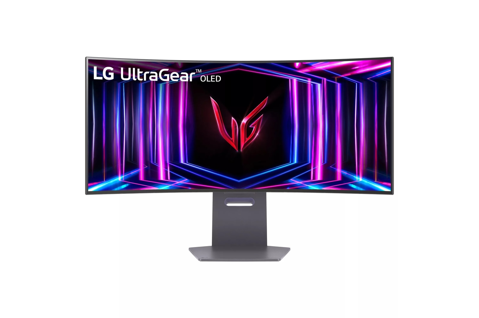 LG 34 Inch UltraGear Oled Wqhd 1440P 240Hz 0.03ms G-Sync Compatible 800R Curved Gaming Monitor (34GS95QE-B), цвет: Wqhd (3440 X 1440) — фото 2