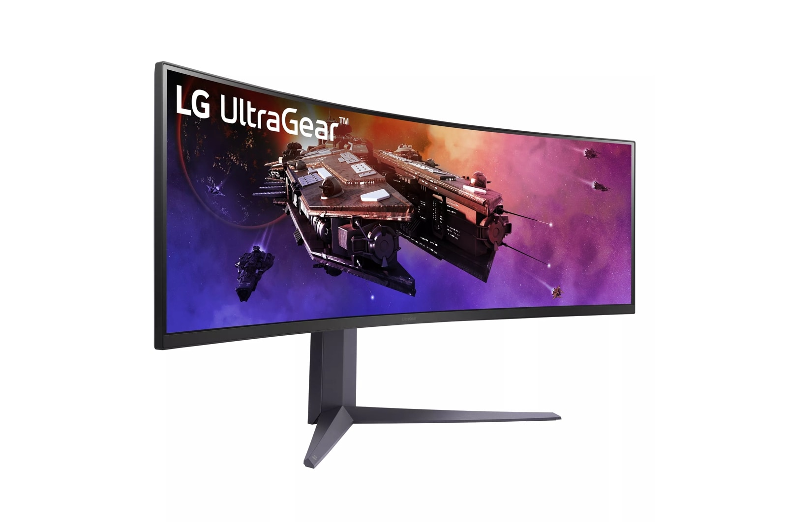 LG 45 Inch UltraGear QHD 1440P 1ms 200Hz Curved Gaming Monitor with USB Type-C (45GR75DC-B), цвет: Dqhd (5120 X 1440) — фото 2