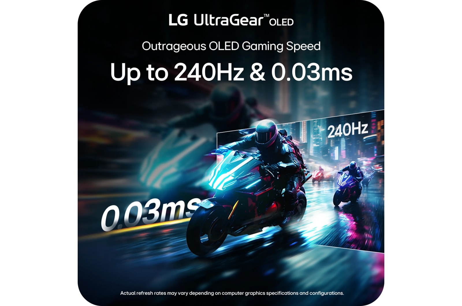LG 34 Inch UltraGear Oled Wqhd 240Hz 0.03ms G-Sync Compatible 800R Curved Gaming Monitor with webOS (34GX90SA-W), цвет: Wqhd (3440 X 1440) — фото 4