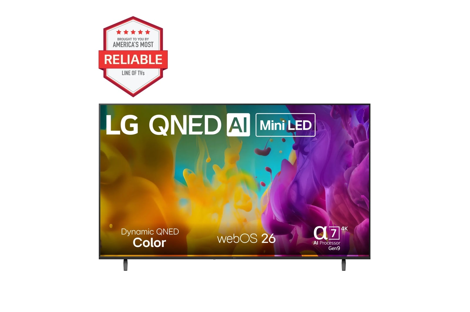 ＬＧ ５５インチ 55 Inch Class LG QNED AI QNED7SB Mini LED 4K Smart TV 2026
