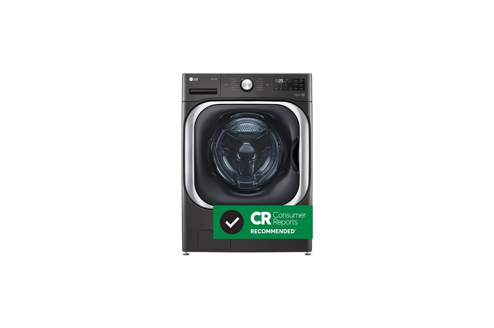5.2 cu. ft. Mega Capacity Smart Wi-Fi Enabled Front Load Washer with TurboWash® and Built-In Intelligence