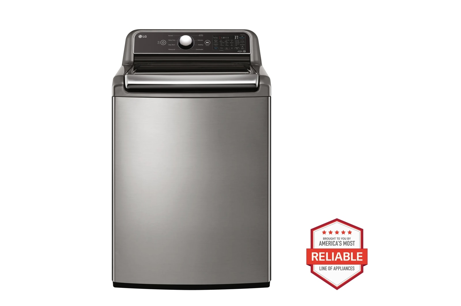 5.3 cu. ft. Mega Capacity Smart Wi-Fi Enabled Top Load Washer with 4-Way™ Agitator & TurboWash3D™ Technology