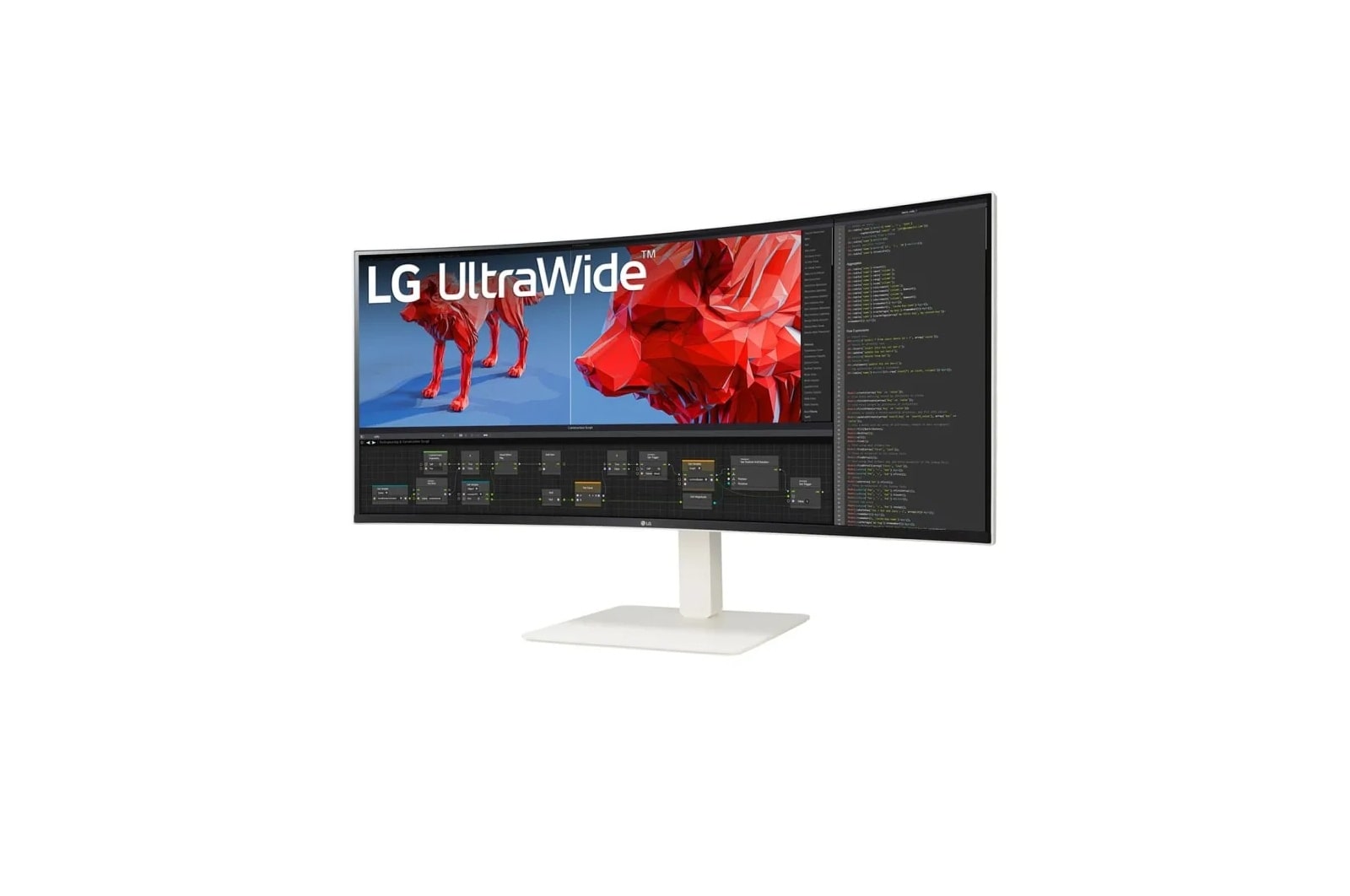 38'' WQHD+ Nano IPS Curved UltraWide™ Monitor | 38BR85QC-W | LG