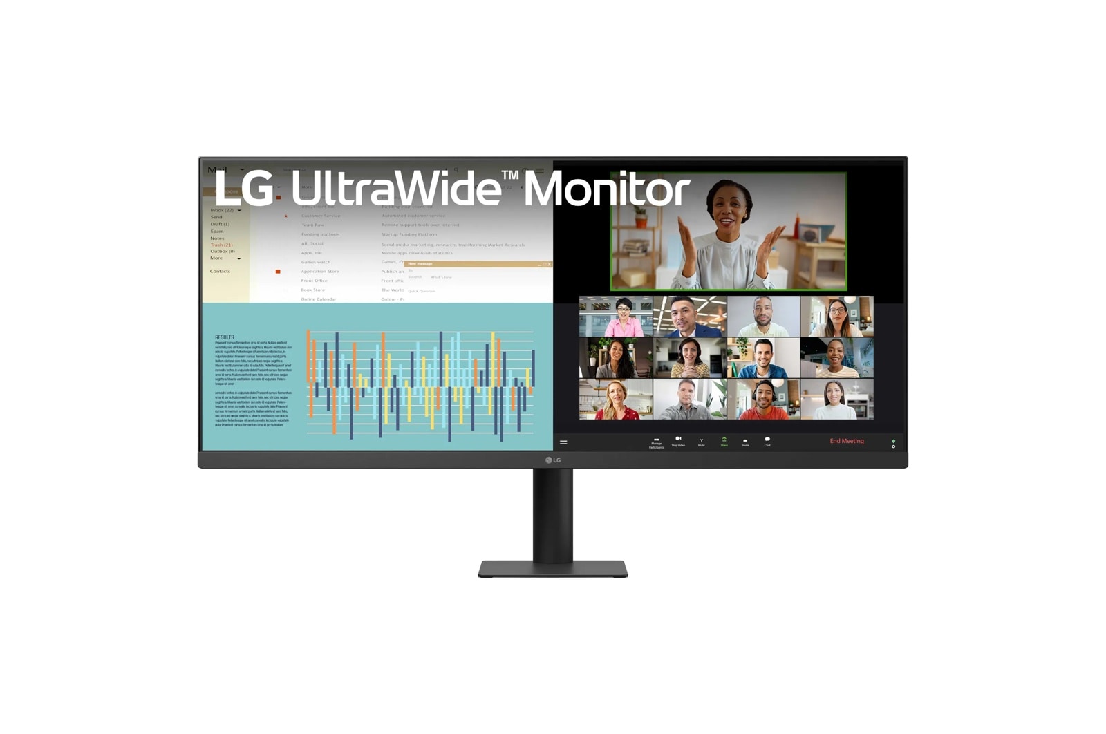 34 Inch Widescreen Monitors - 34U511A-B | LG USA