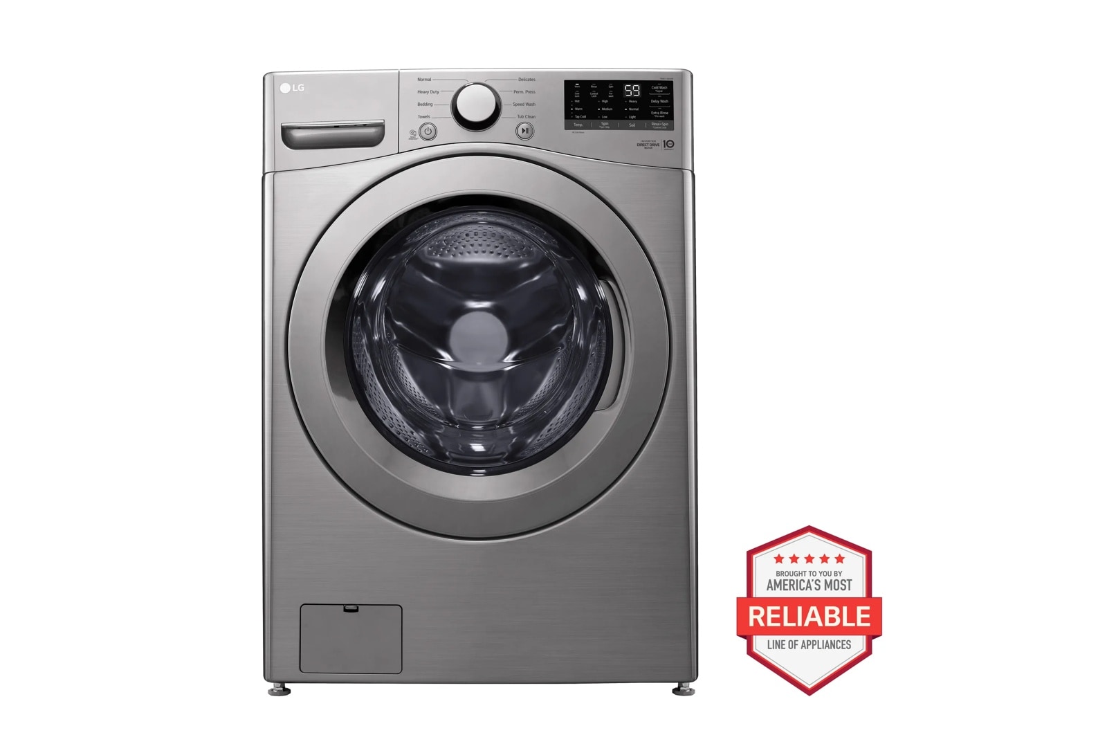 4.5 cu. ft. Ultra Large Capacity Front Load Washer