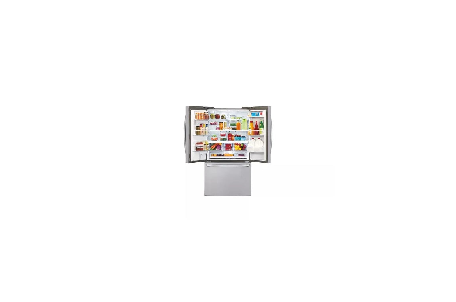 LG LFX29927ST: 3-Door French Door Refrigerator | LG USA