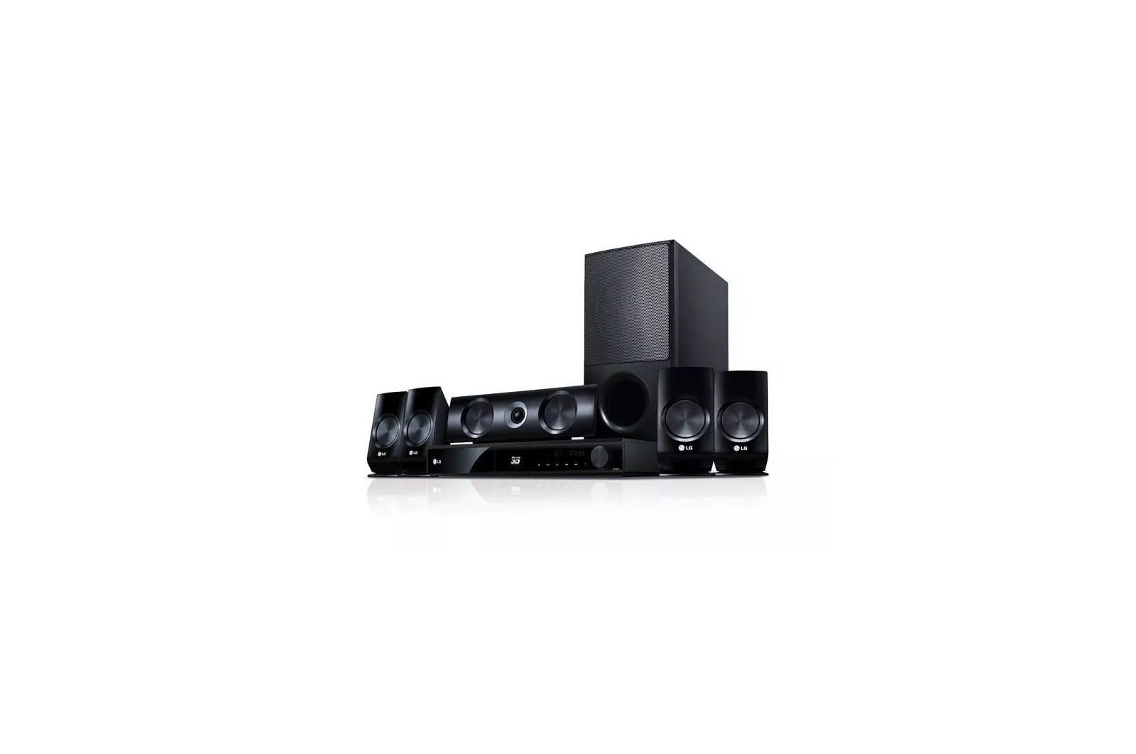 LG LHB336: LG Network Blu ray Home Theater System | LG USA