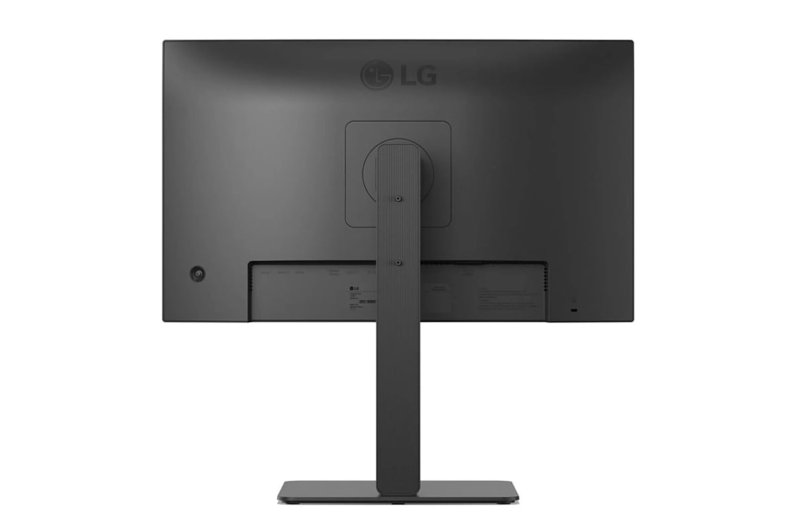 LG 24 Inch Fhd Ips 100Hz Monitor with Slim Stand (24BA650-I), цвет: 1920 X 1080 — фото 4