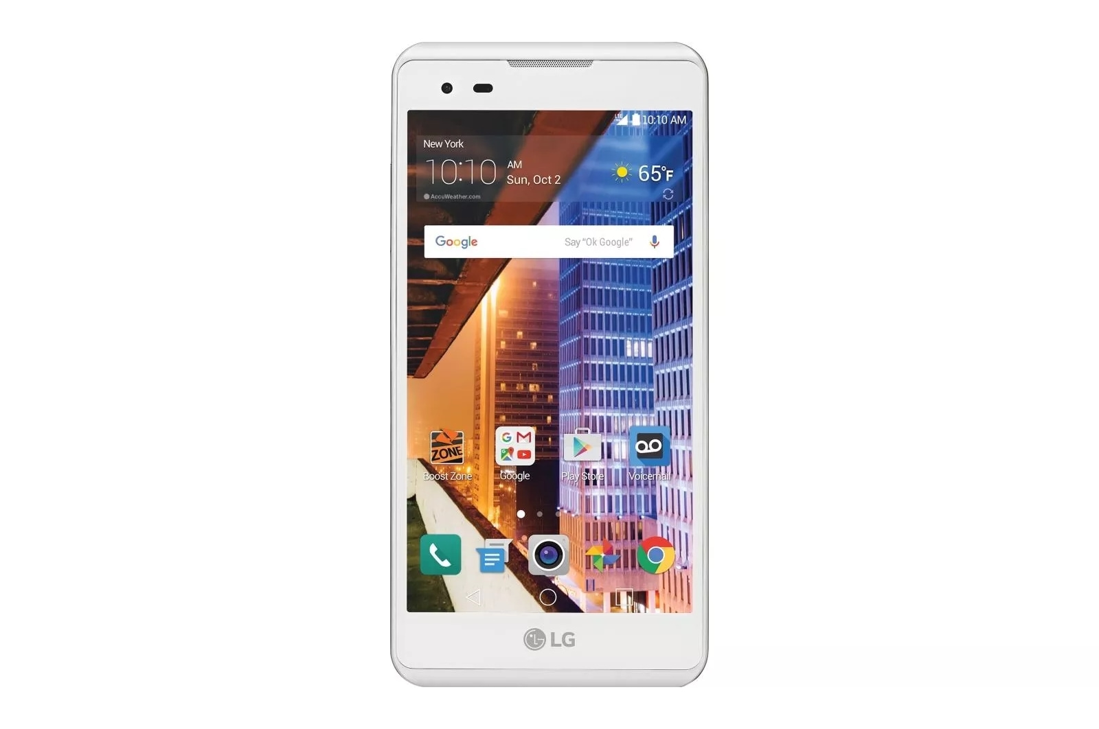 LG Tribute HD Boost Mobile Smartphone LS676 LG USA