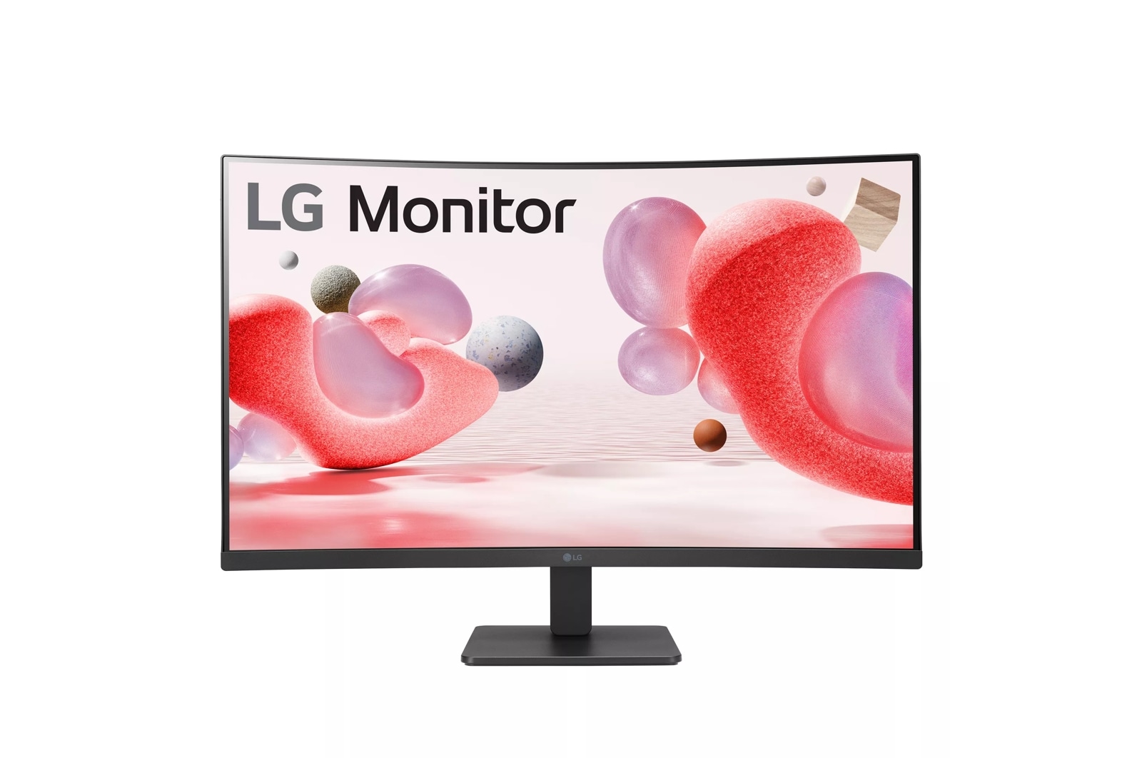 LG 32 Inch FHD Curved 100Hz Monitor with FreeSync (32MR50C-B), цвет: Fhd (1920 X 1080)