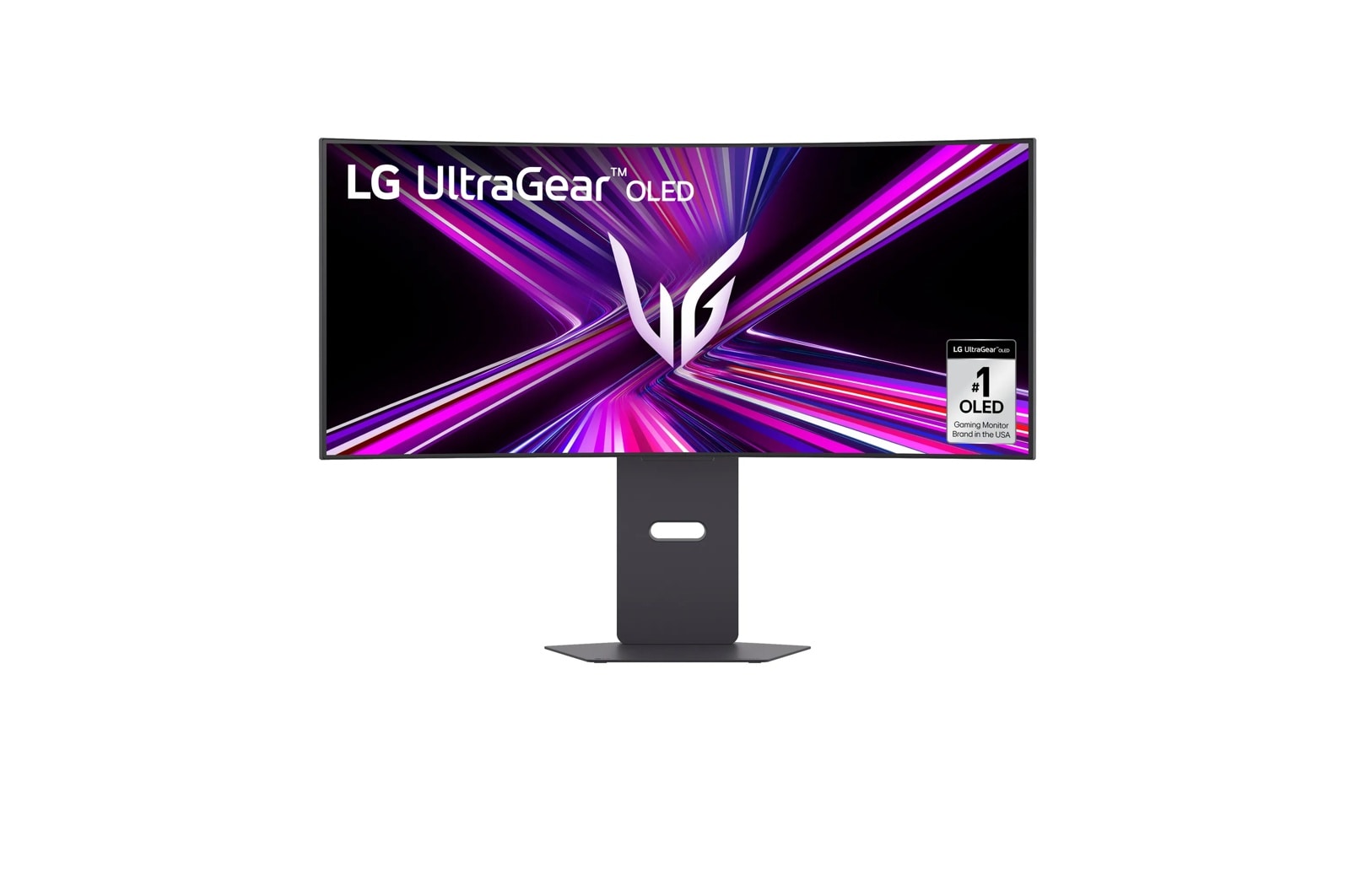 LG 34 Inch UltraGear Oled Wqhd 240Hz 0.03ms G-Sync Compatible 800R Curved Gaming Monitor (34GX900A-B), цвет: 3440 X 1440