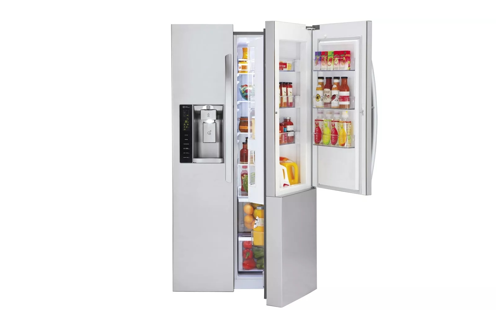 LG 22 cu. ft. Smart wi-fi Enabled Door-in-Door® Counter-Depth