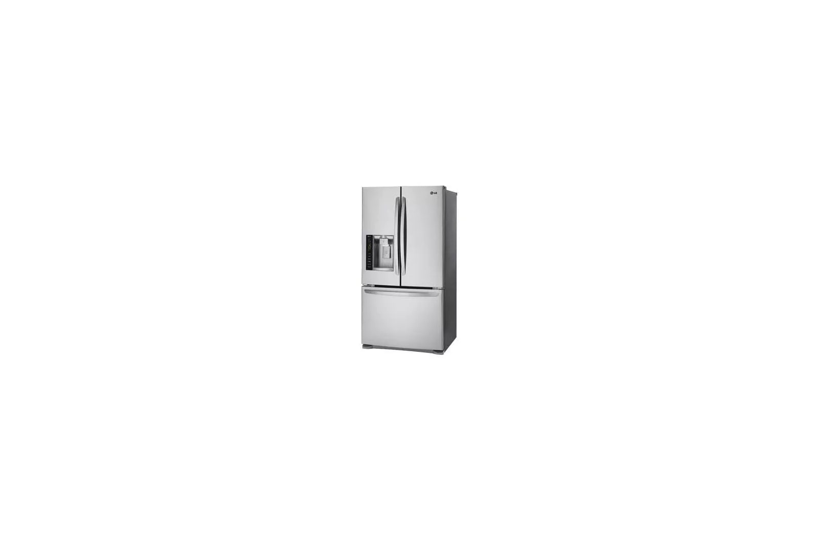 LG 24 cu. ft. French Door Refrigerator (LFX25974ST) | LG USA