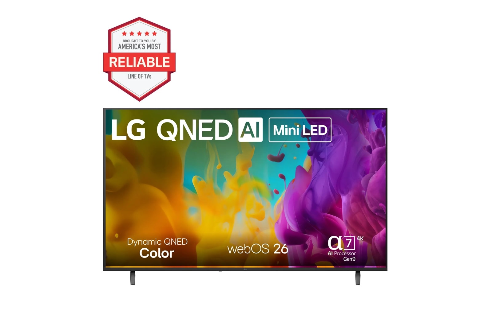 55 Inch Class LG QNED AI QNED7S Mini LED 4K Smart TV 2026