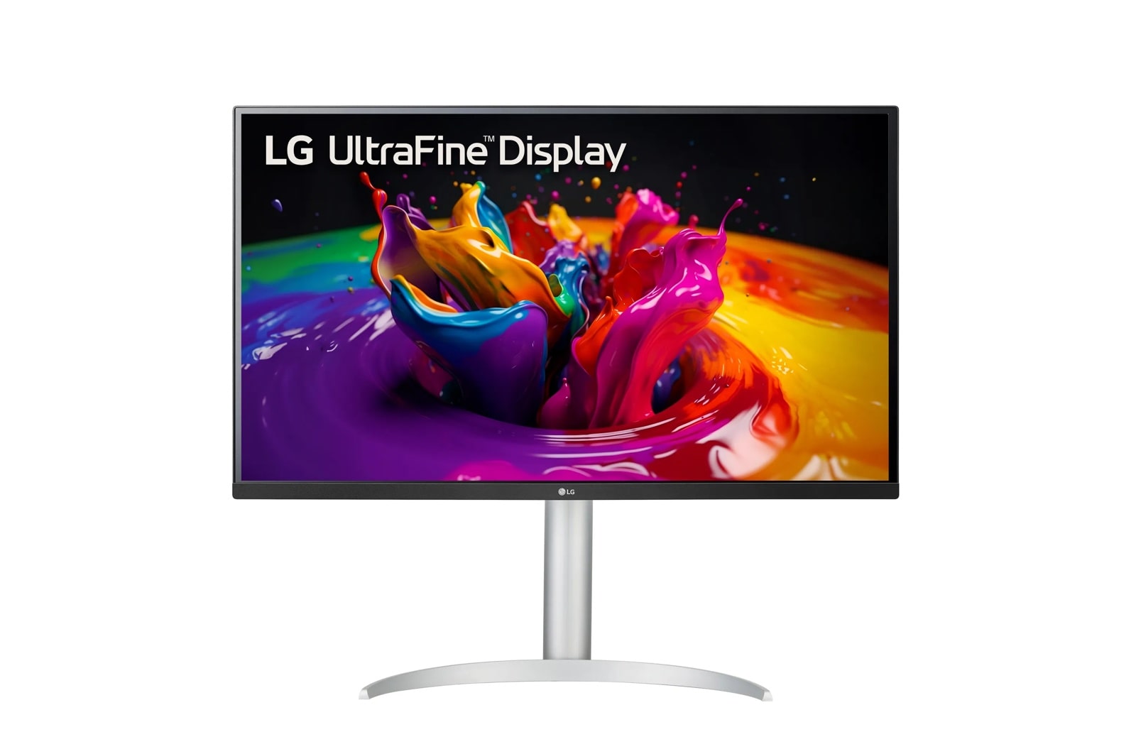 LG 32 Inch UHD UltraFine Monitor with HDR10 and USB Type-C (32UP83AK-W), цвет: 4k Uhd (3840 X 2160)