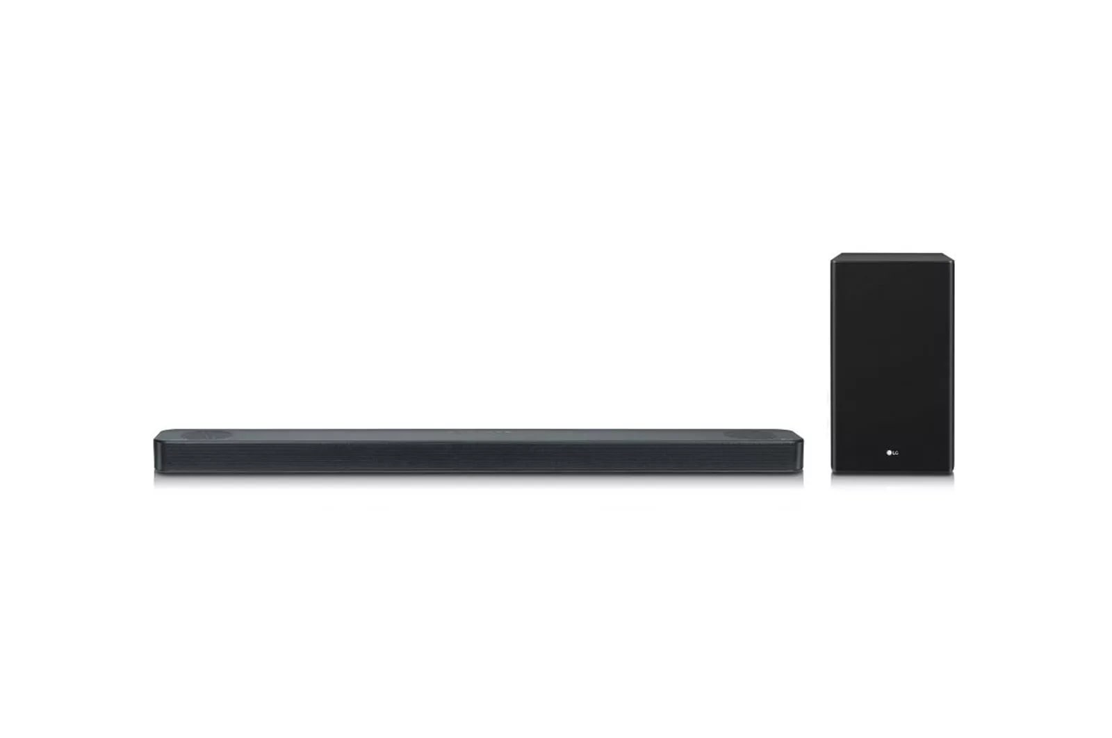 LG SoundBar SL8Yワイヤレスサブウーファー SPL8-W LG SL8Y: 3.1.2 Channel Sound Bar w/ Meridian Technology & Dolby