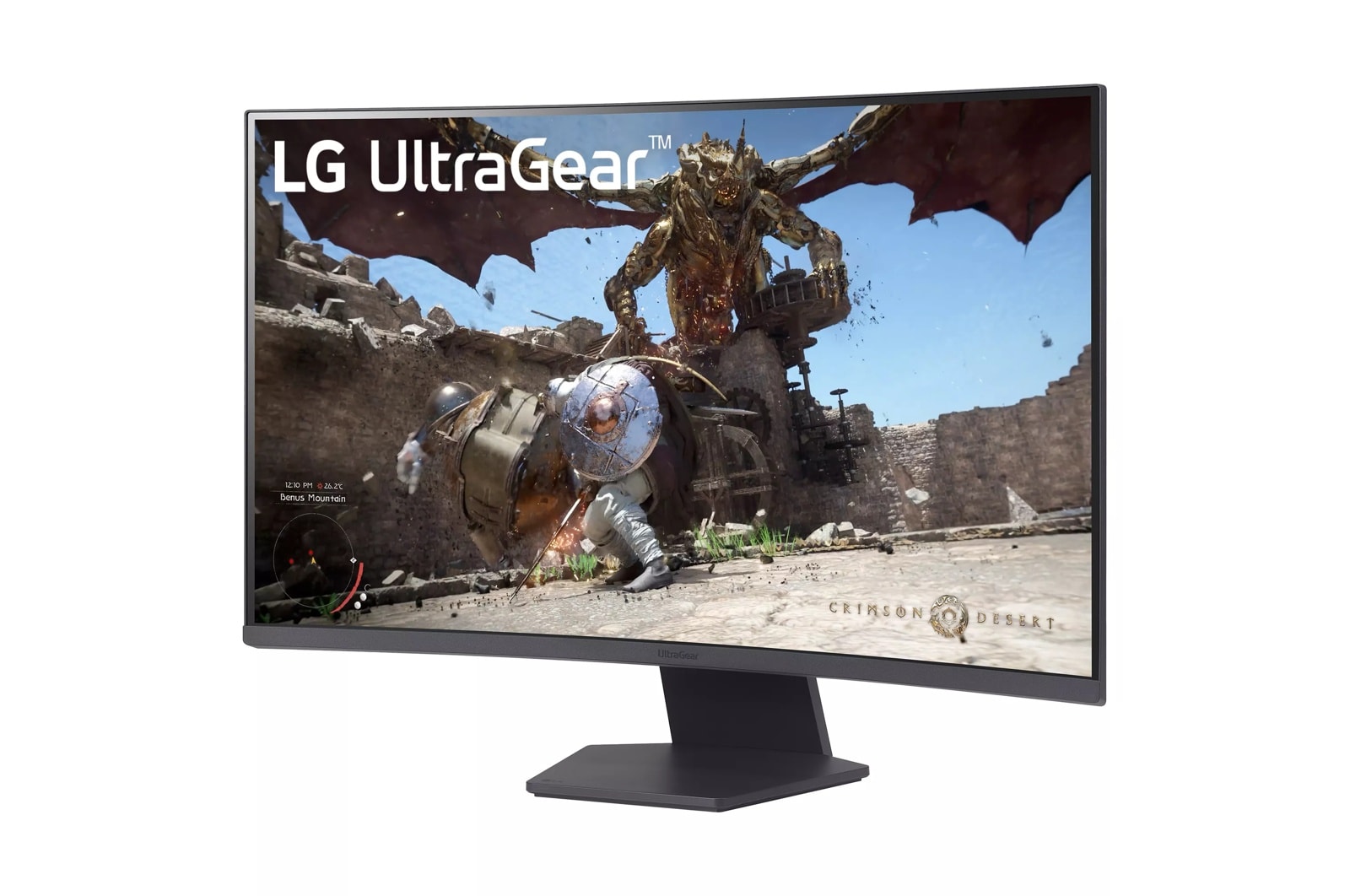 LG 32 Inch UltraGear QHD 1440P 180Hz 1ms AMD FreeSync HDR10 1000R Curved Gaming Monitor (32GS60QC-B), цвет: Qhd (2560 X 1440) — фото 3