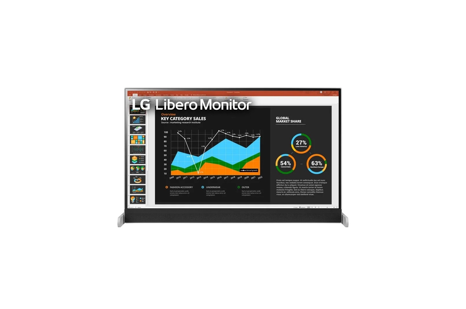 27bq70qc-s | 27-inch QHD Libero Monitor with Detachable Full HD