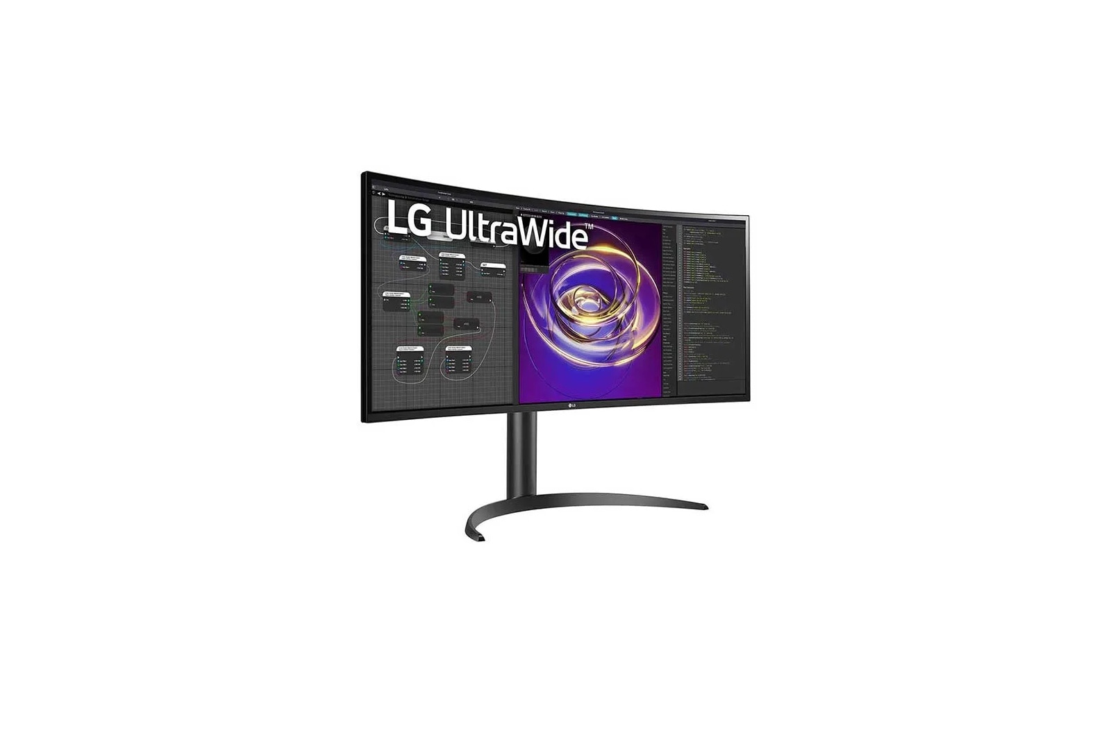 34” 21:9 QHD UltraWide™ Curved Monitor | 34BP85C-B | LG US Business