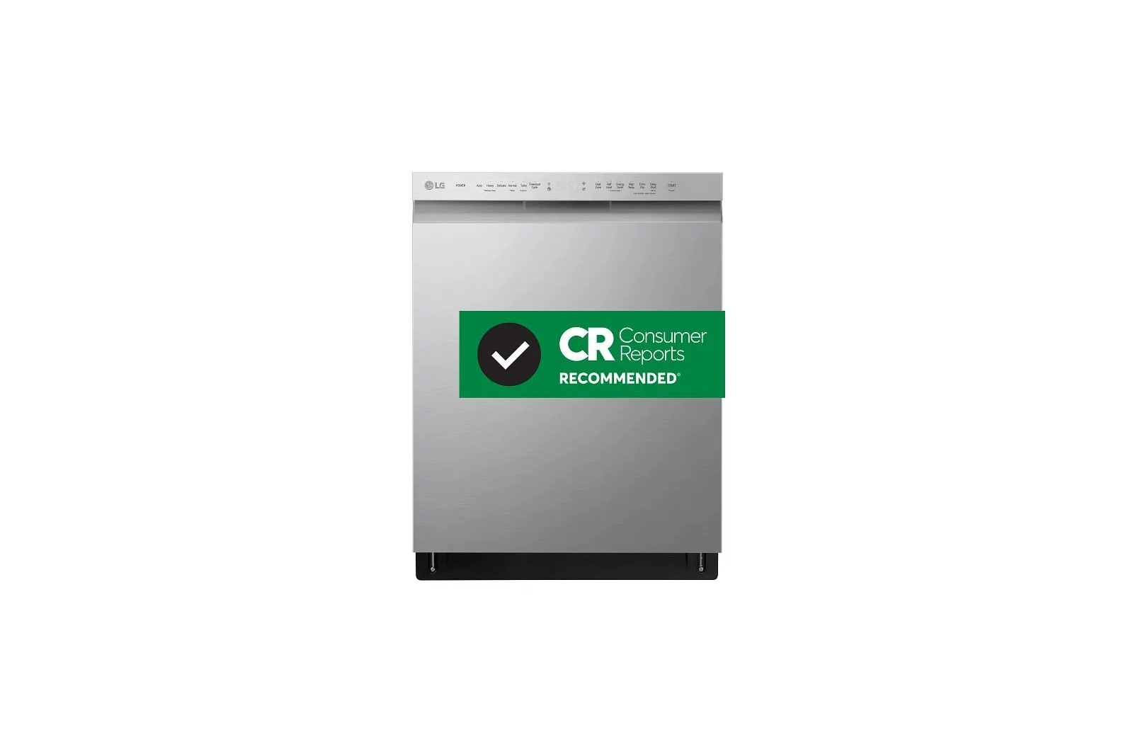24 Inch Front Control Smart Wi-Fi Enabled Dishwasher with QuadWash™