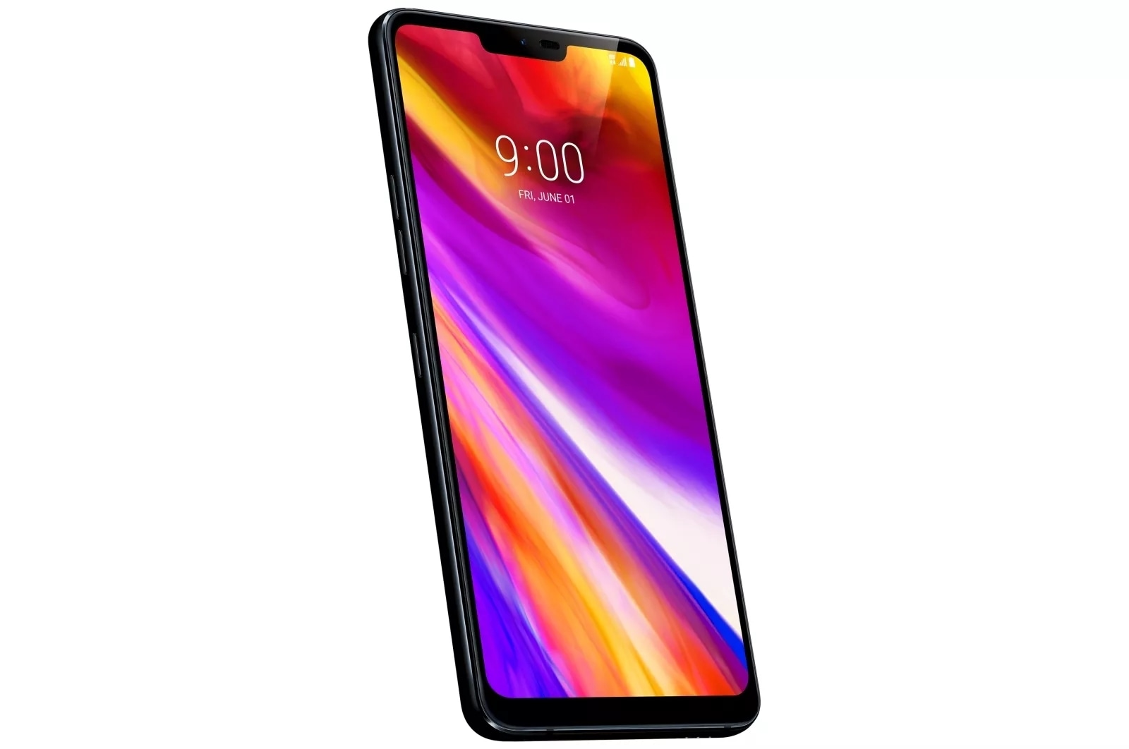 LG hotsell G7 ThinQ 64 gigabytes in New Aurora Black