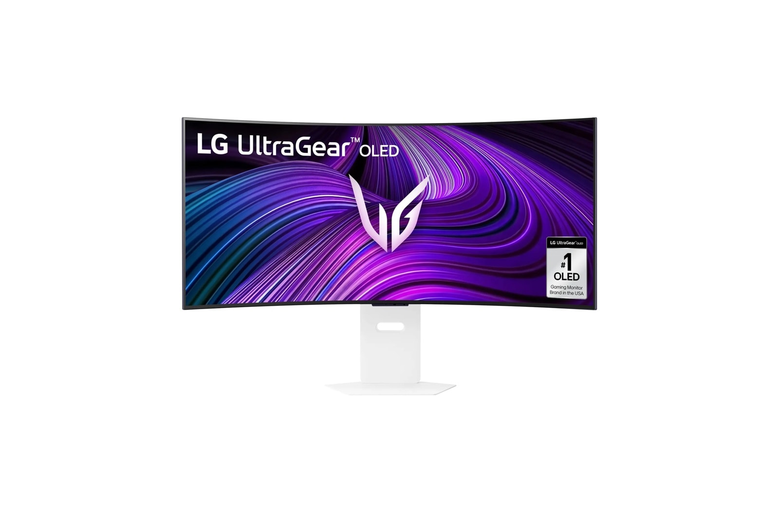 LG 39 Inch UltraGear Oled Wqhd 240Hz 0.03ms G-Sync Compatible 800R Curved Gaming Monitor with webOS (39GX90SA-W), цвет: Wqhd (3440 X 1440)