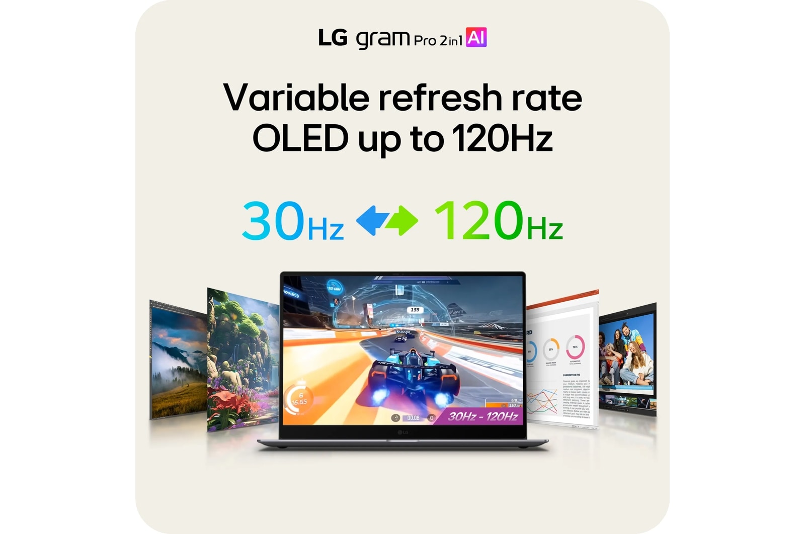 LG Gram Pro 2-in-1 16 (16T95TP), цвет: Чёрный — фото 6