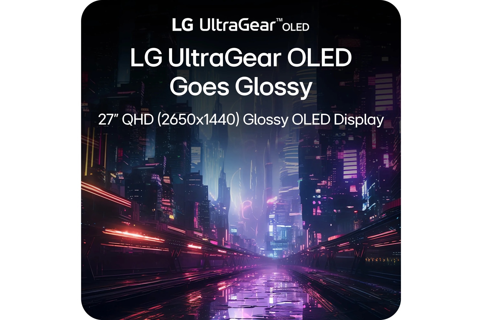 LG 27 Inch UltraGear Glossy Oled Qhd 1440p 240Hz 0.03ms G-Sync Compatible Gaming Monitor with Hdmi (27GX704A-B), цвет: 2560 X 1440 — фото 2