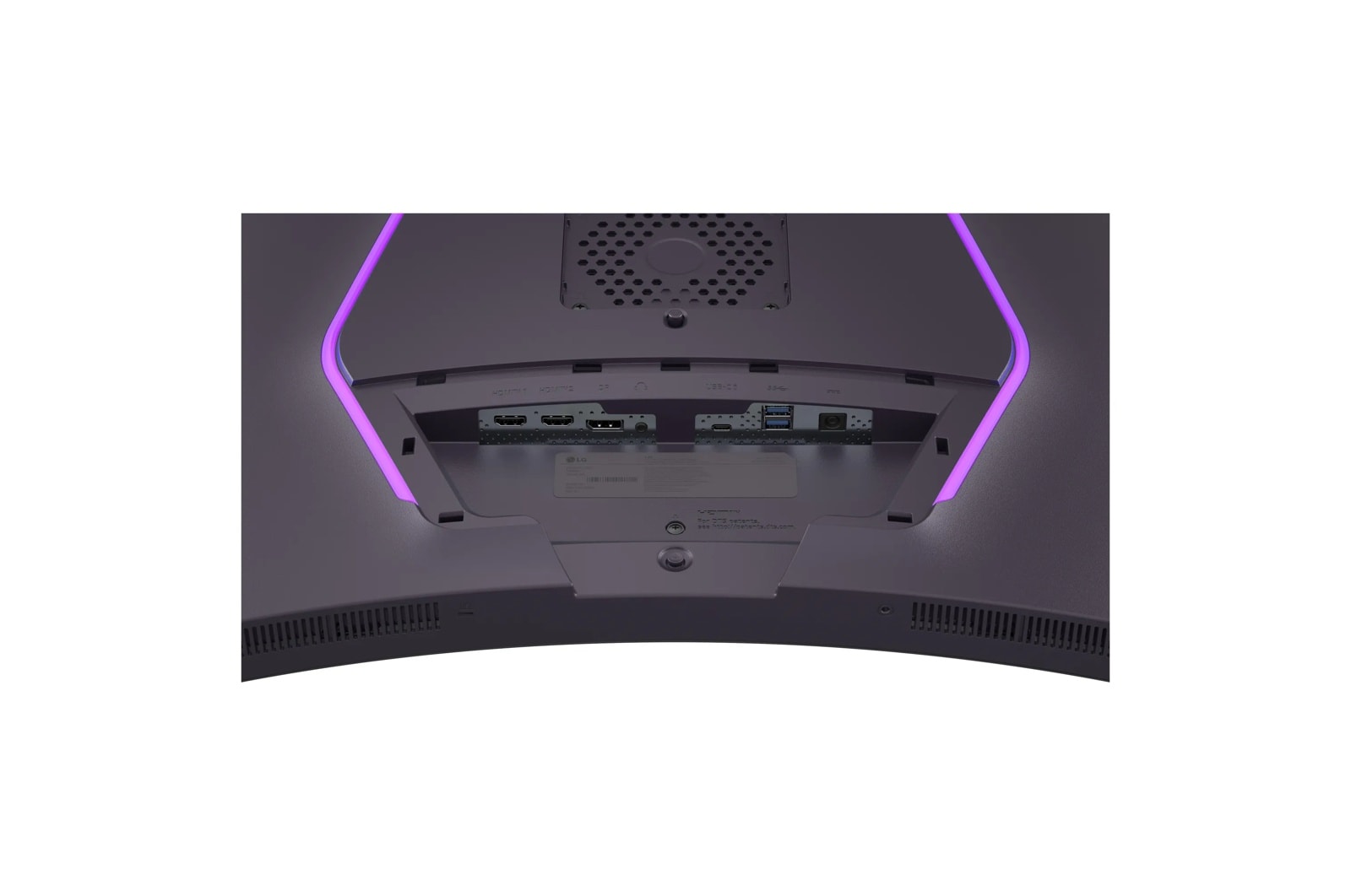 LG 52 Inch UltraGear evo, The World’s Largest 5K2K 240Hz 1000R Curved Gaming Monitor (52G930B-B), цвет: 5120 X 2160 — фото 7