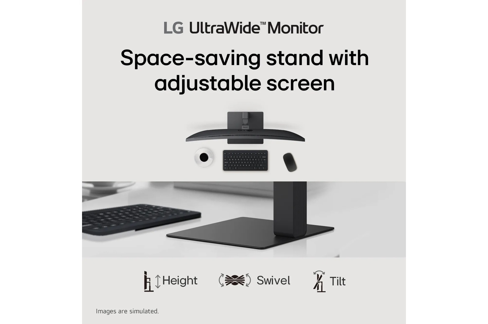 LG 34 Inch UltraWide Wqhd Ips 100Hz USB-C PD 96W Computer Monitor with Built-in KVM/Power (34U650A-B), цвет: 3440 X 1440 — фото 8