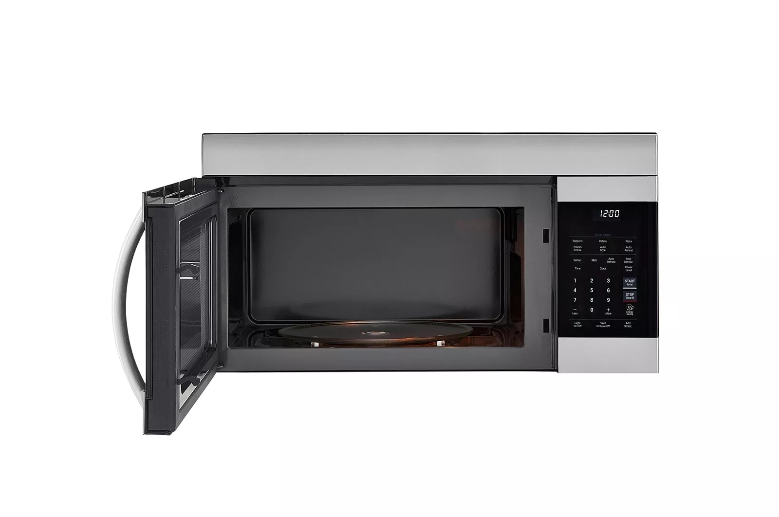 LG LMV1814SB 1.8 cu. ft. Over-the-Range Microwave with 400 CFM