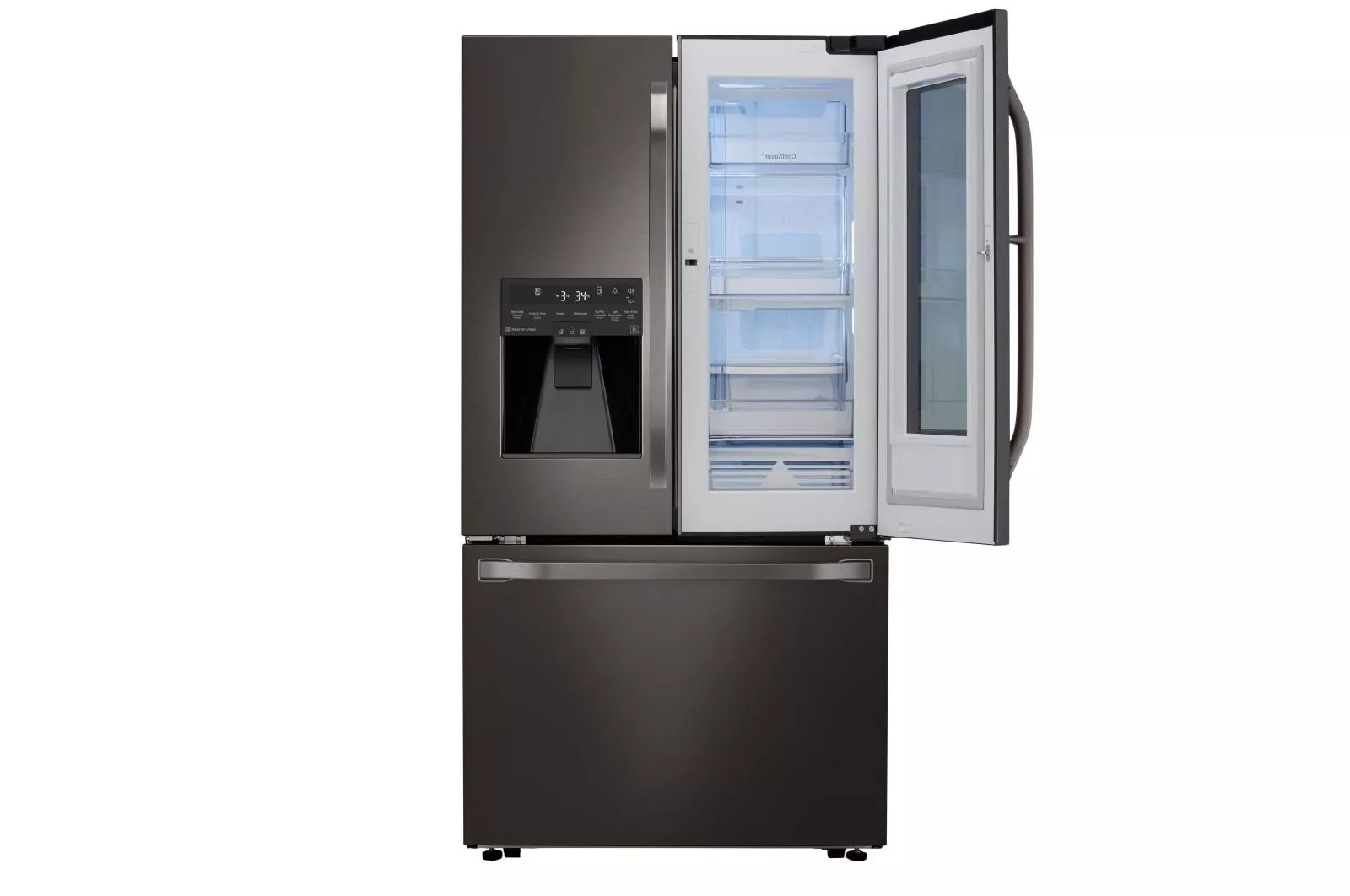 LG STUDIO 24 cu. ft. Smart wi-fi Enabled InstaView™ Door-in-Door