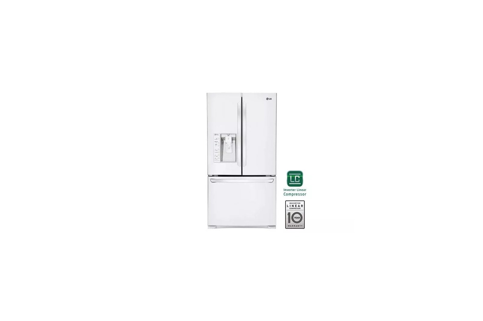 LG LFXS29626W: 3-Door French Door Refrigerator | LG USA