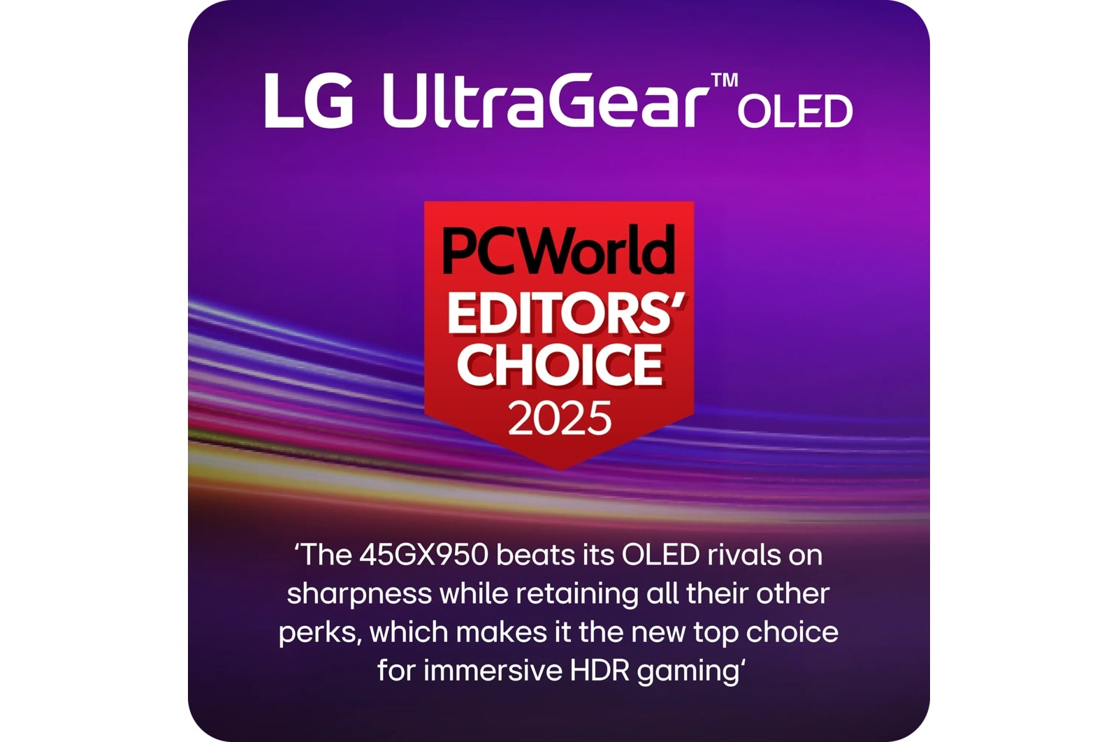 LG 45 Inch UltraGear evo Oled 5K2K Wuhd 165Hz or Wfhd Dual Mode 330Hz 0.03ms G-sync Compatible DisplayPort 2.1 Gaming Monitor (45GX950A-B), цвет: 5k2k (5120 X 2160) — фото 2