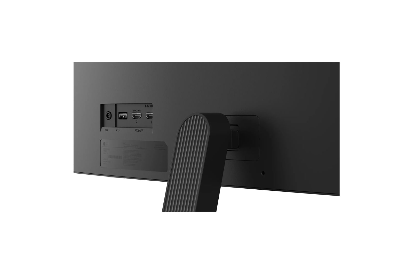 LG 32 Inch Smart Monitor AI U7s, UHD Monitor for Streaming with webOS (32U701SB-B), цвет: 3840 X 2160 — фото 4