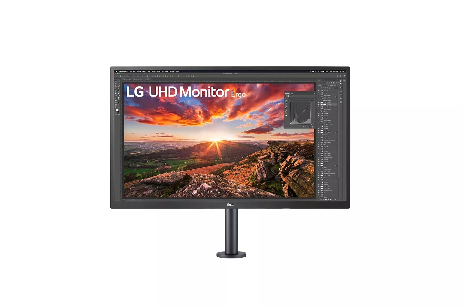 27-inch UHD 4K IPS Monitor - 27UK580-B | LG USA