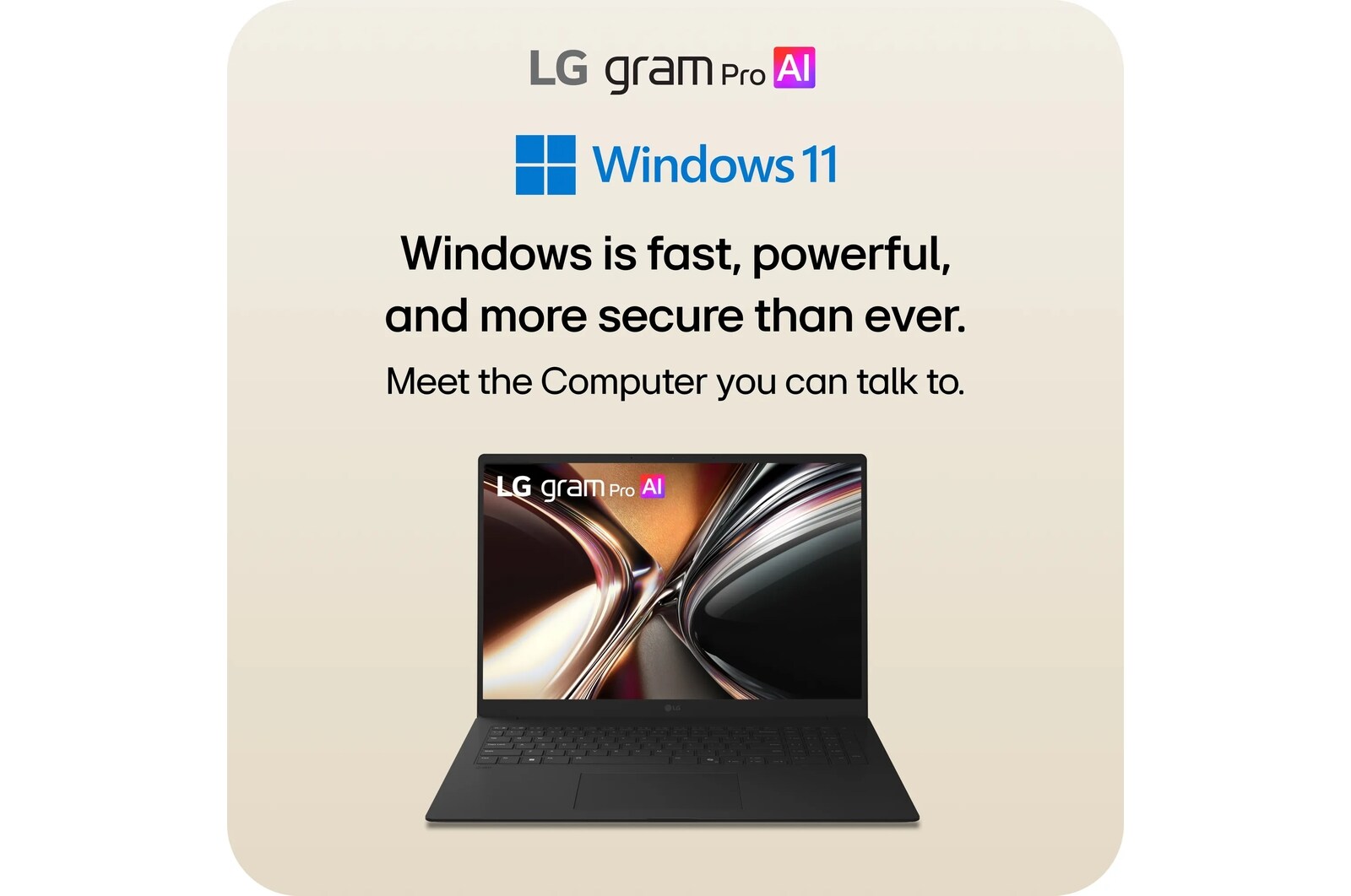 LG Gram Pro 17 (17Z90U), цвет: Чёрный, вариант 1 — фото 3