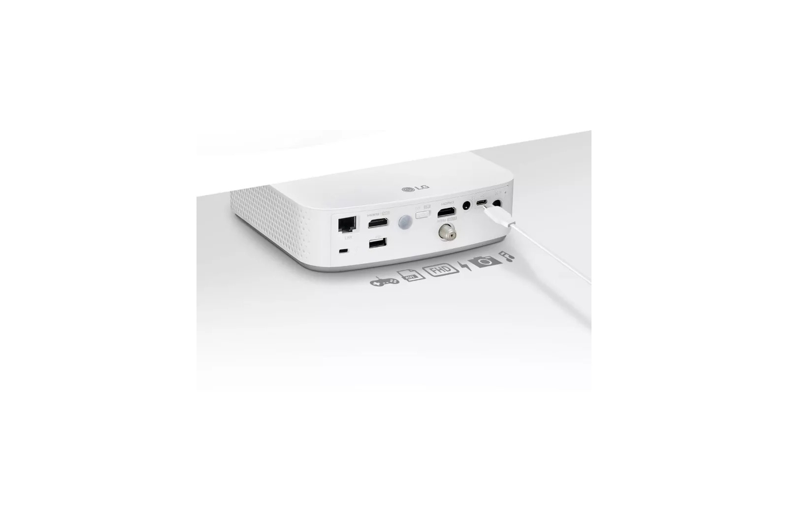 Full HD LED Home Theater CineBeam Projector - PF50KA