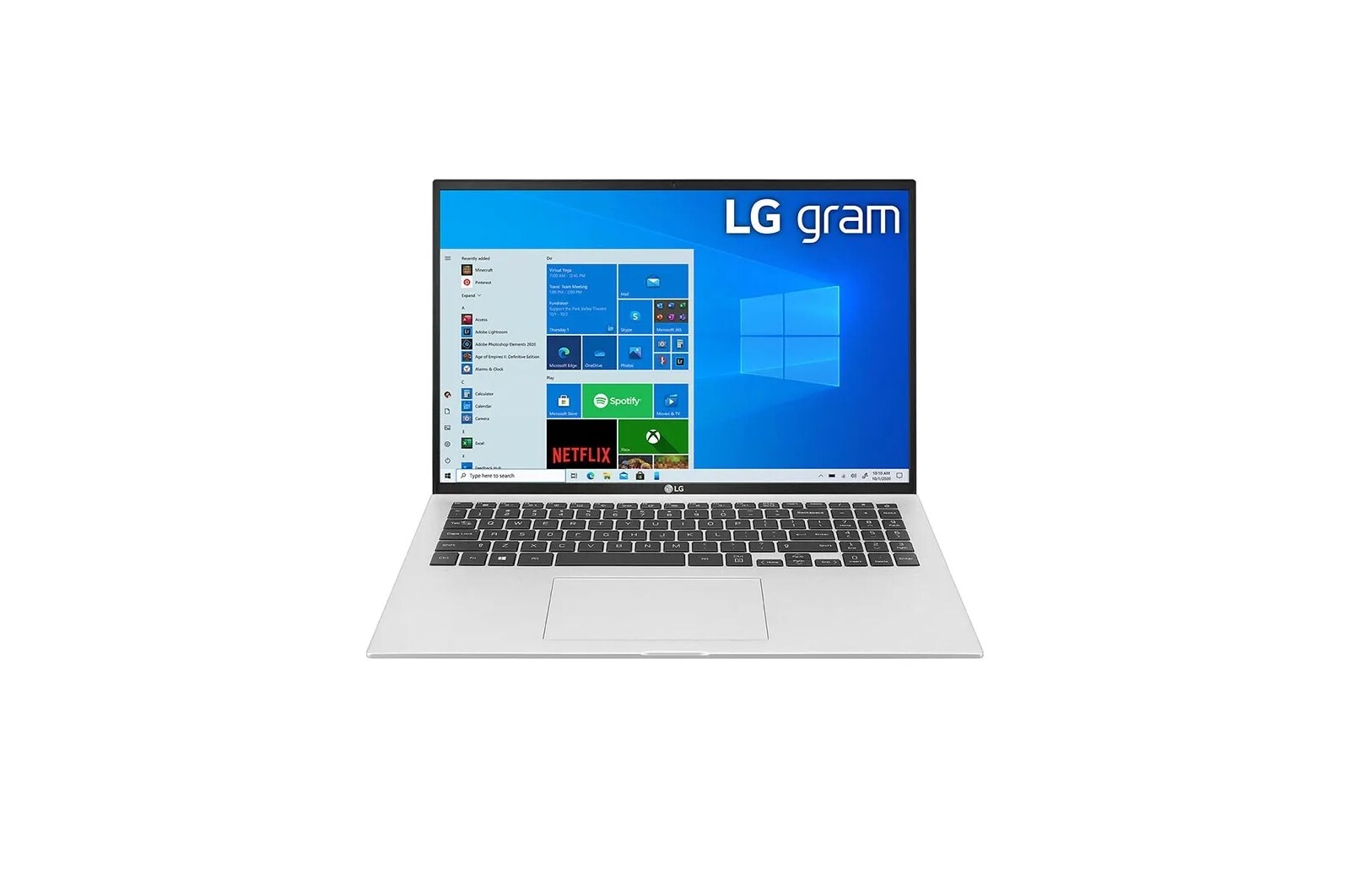 16” Silver 16:10 WQXGA gram Laptop | 16Z90P-N.APS5U1 | LG US Business
